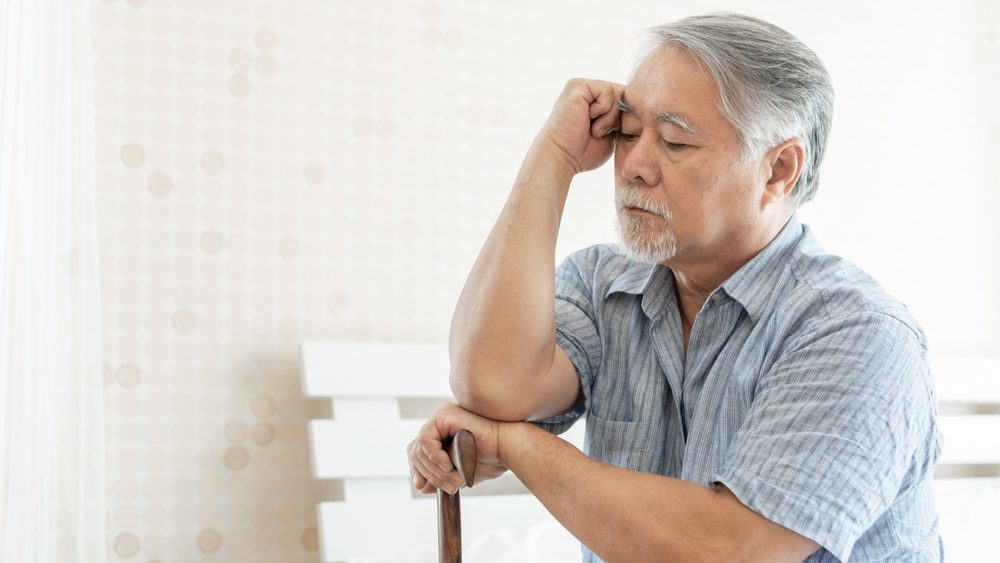 من الطبيعي انخفاض هرمون الذكورة عند الرجال مع التقدم في السن - ShutterStock