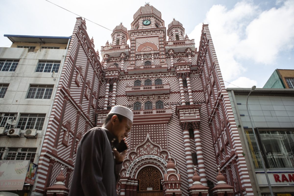 الأقلية المسلمة في سريلانكا