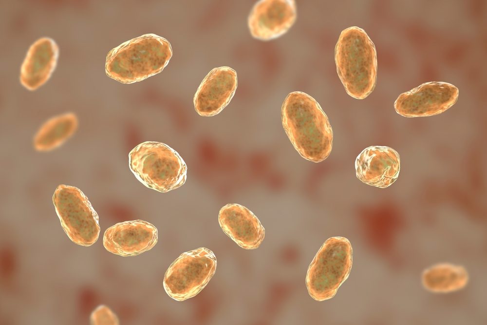 قد يحدث التهاب الغدد نتيجة لالتهاب سابق في جزء آخر من الجسم - ShutterStock