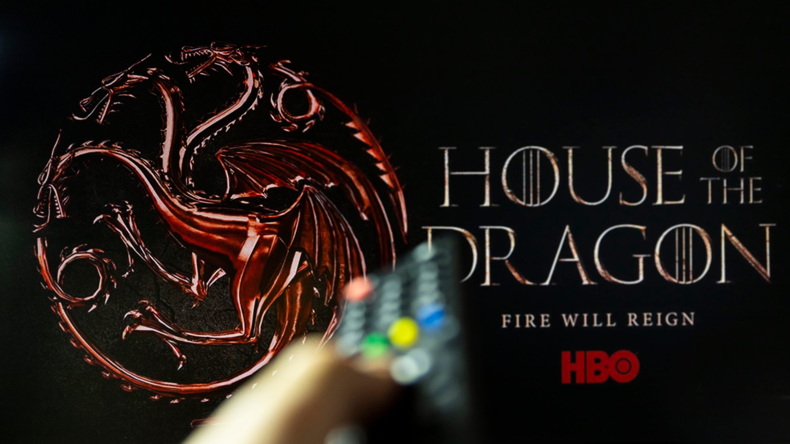 House of the Dragon شعار مسلسل|shutterstock