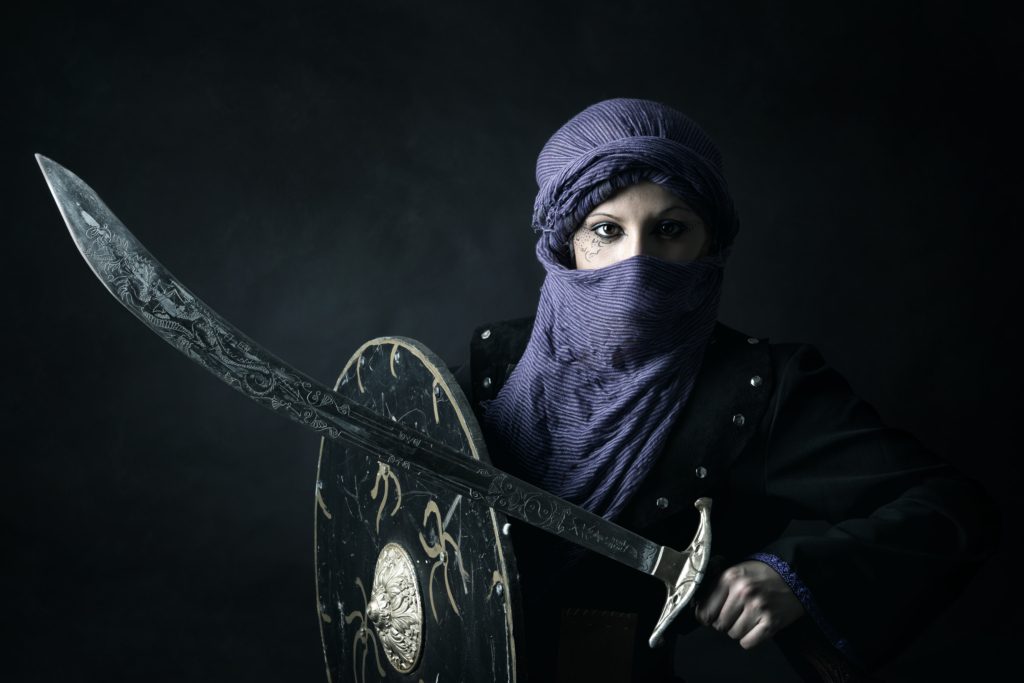 الغزالة الشيبانية