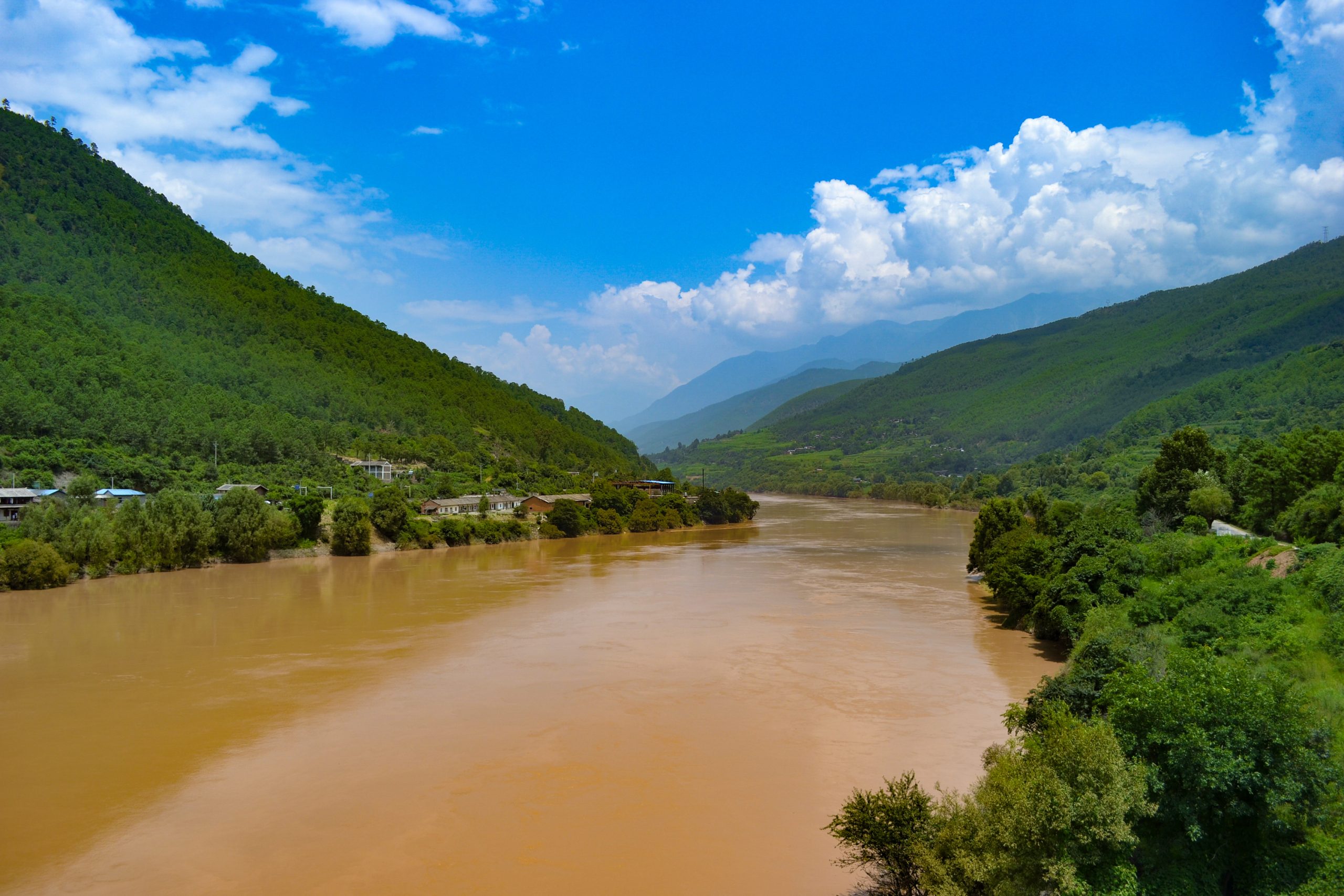 النهر الأصفر |shutterstock