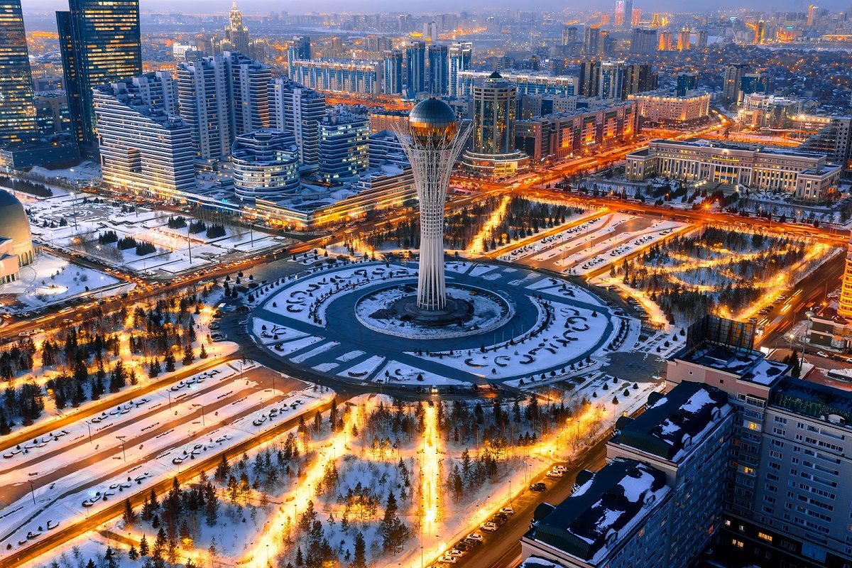كازاخستان