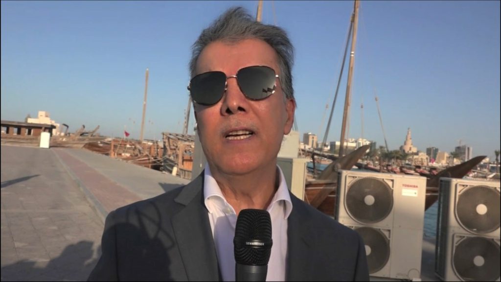 طارق ذياب نجم الكرة التونسية السابق