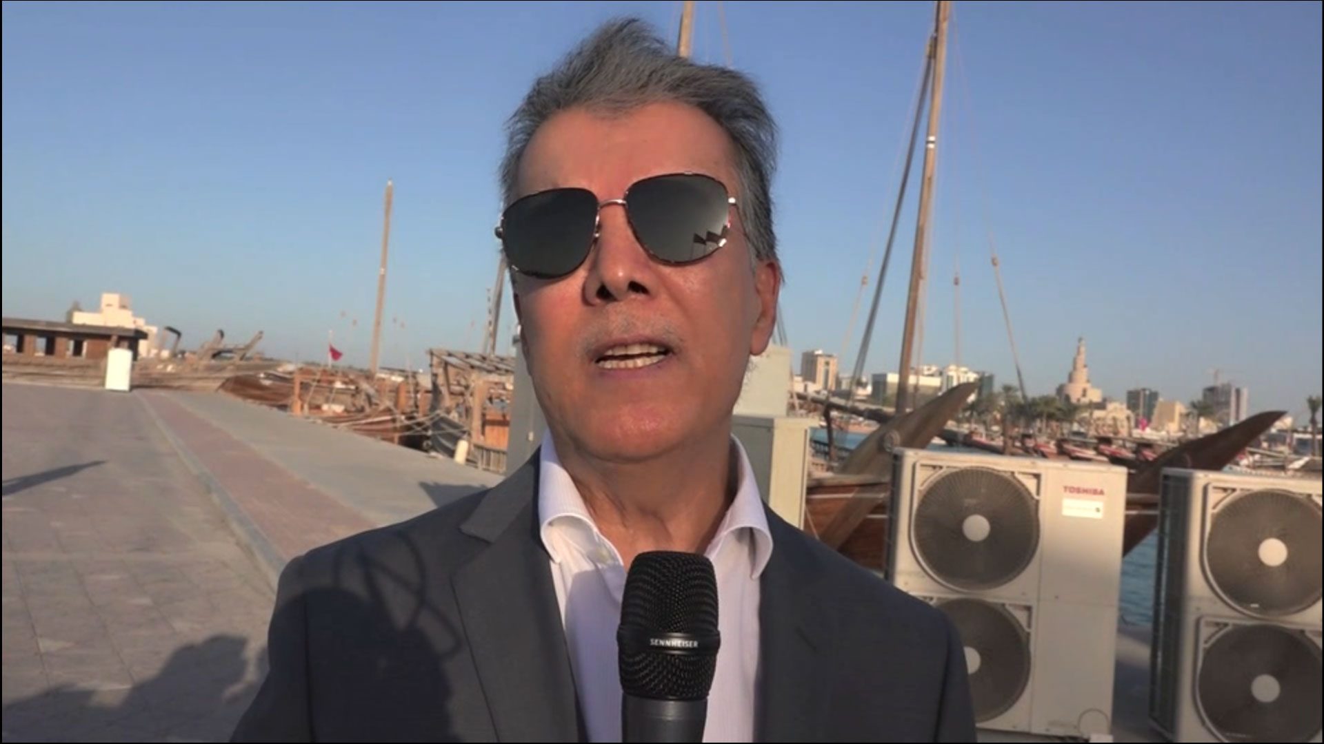 طارق ذياب نجم الكرة التونسية السابق