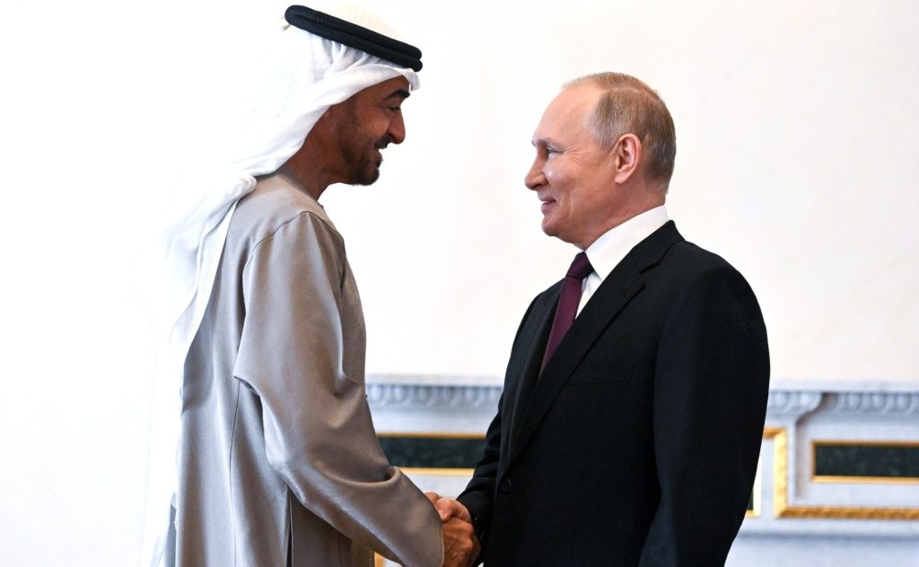 الإمارات روسيا أسلحة روسية أوكرانيا