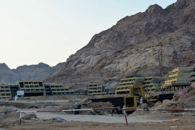 إنشاءات مشروع التجلي الأعظم