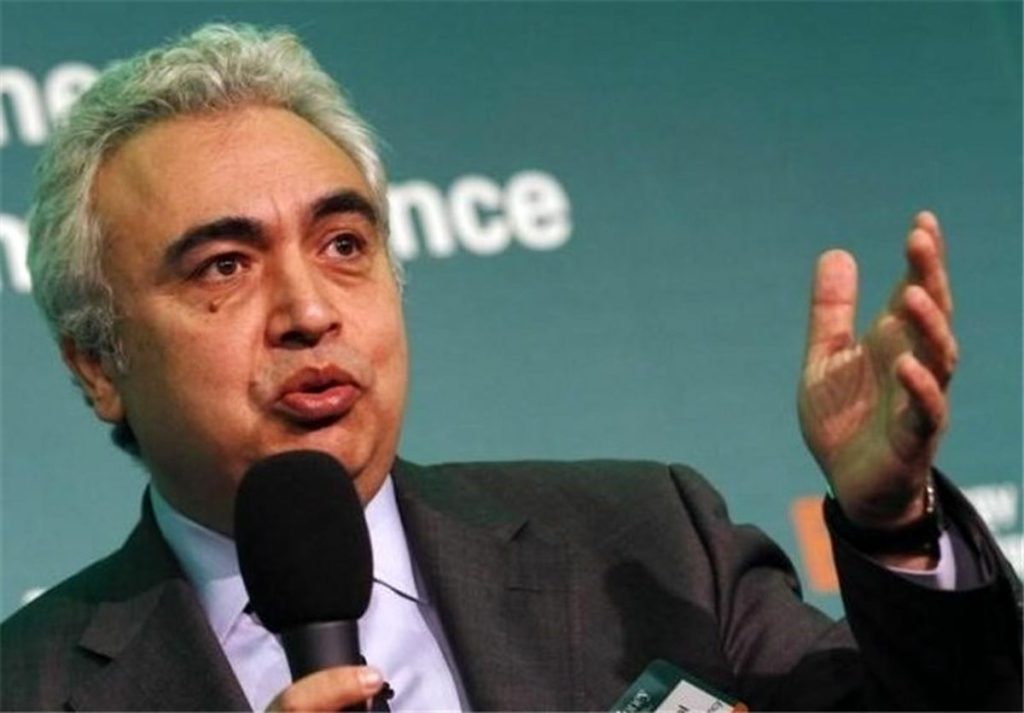 رئيس وكالة الطاقة الدولية فاتح بيرول