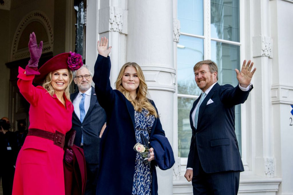 الأميرة أماليا هولندا