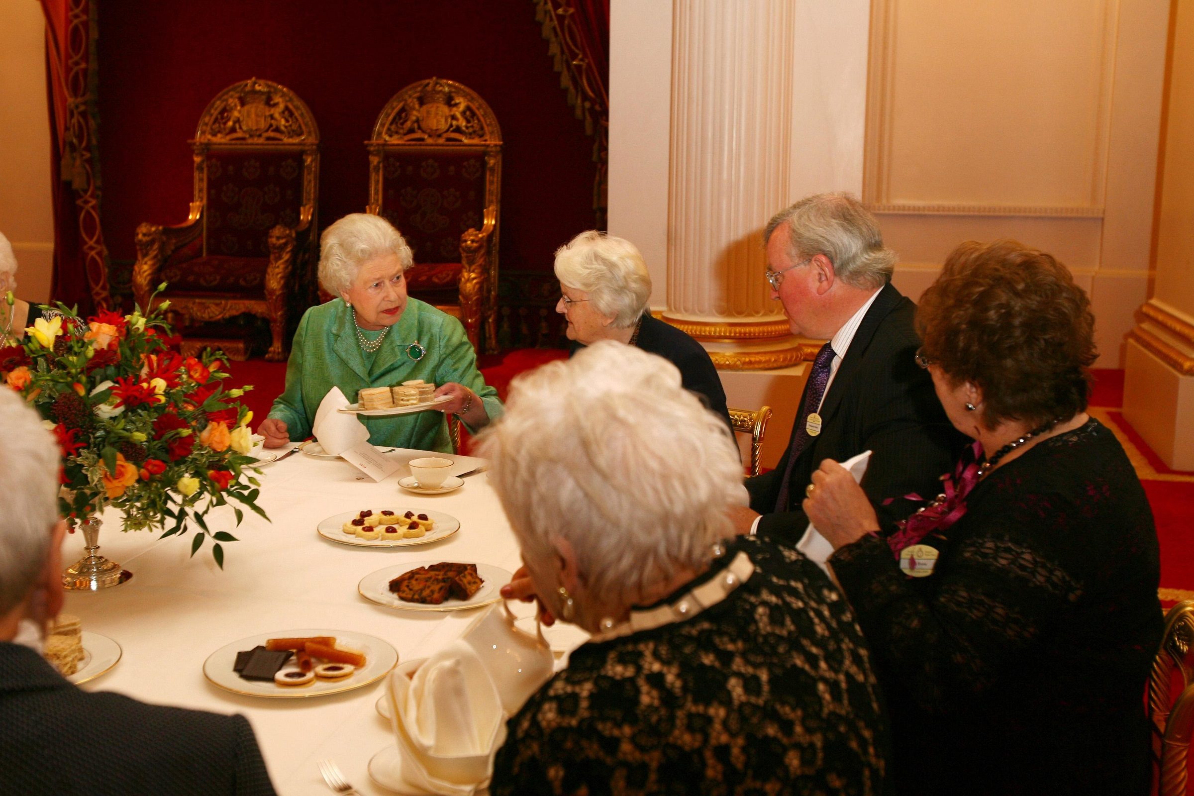 الملكة إليزابيث الثانية بريطانيا