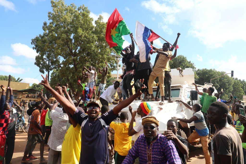 إفريقيا روسيا