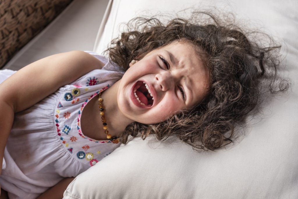 نوبات الغضب عند الأطفال