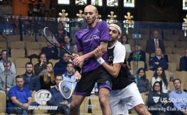 الشوربجي يهزم أخاه الأكبر في بطولة الاسكواش.. هل الرياضة حقاً هي من فرّقت بين الأشقاء؟!