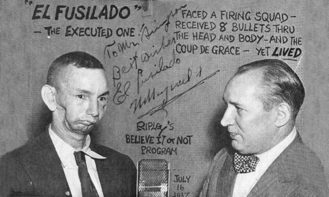 نجا من الإعدام بـ9 رصاصات إحداها في الرأس! الأسير المكسيكي الذي خدع الموت