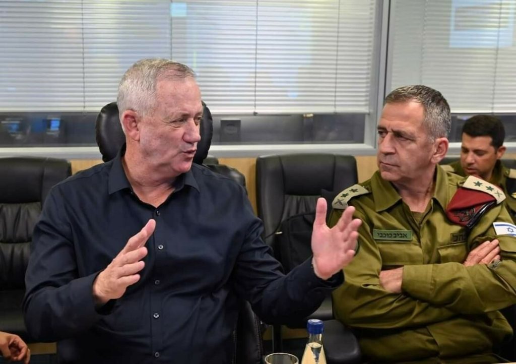 غانتس وكوخافي