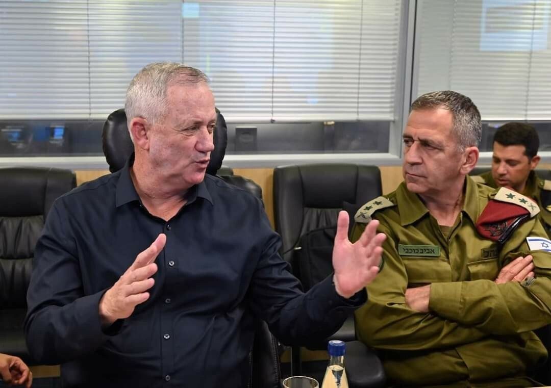 غانتس وكوخافي