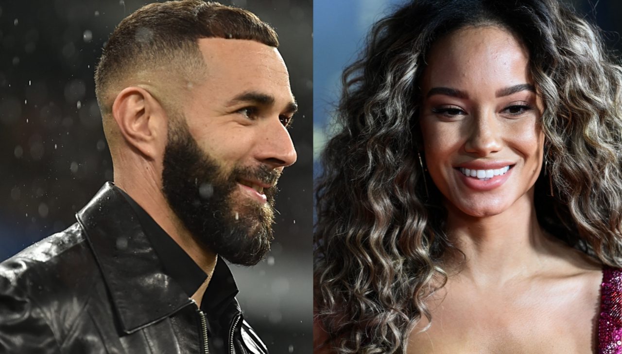 بنزيمة ينتظر مولوده الأول من عارضة أمريكية - gettyimages