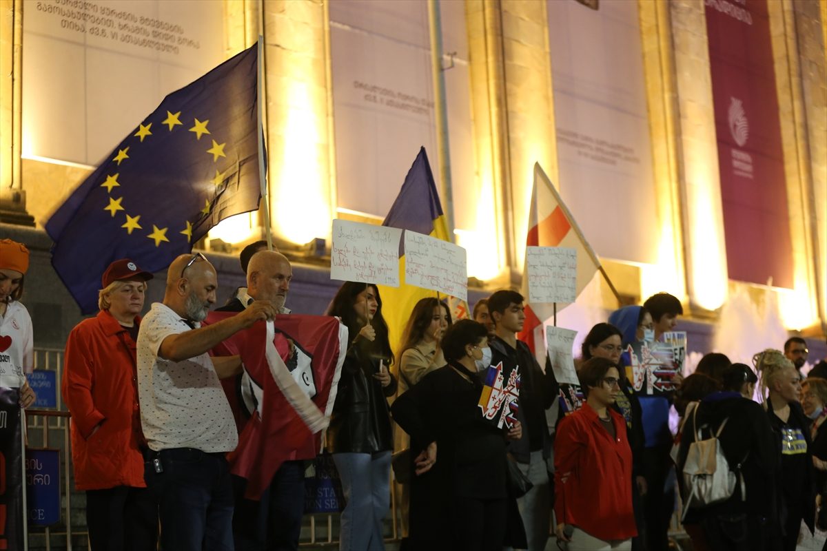 “لا نريد الروس ببلدنا”.. احتجاجات بجورجيا ترفض استقبال الهاربين من التجنيد في أوكرانيا
