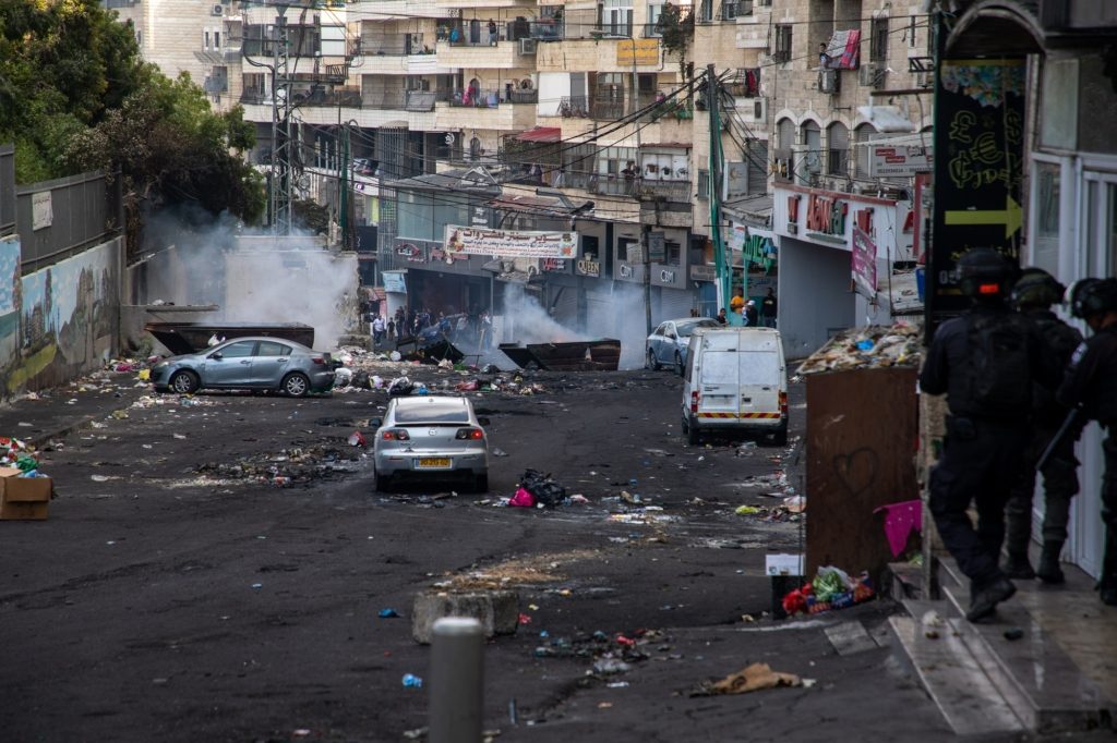 عصيان مدني في القدس