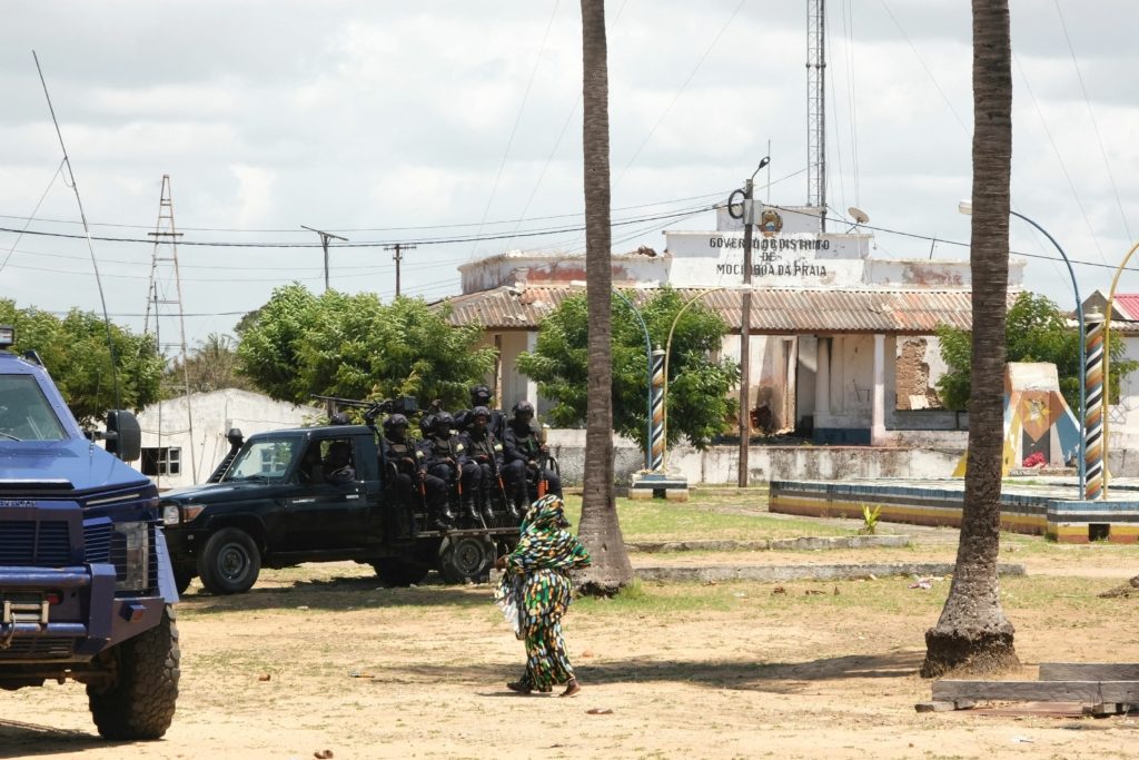 موزنبيق الشرطة داعش