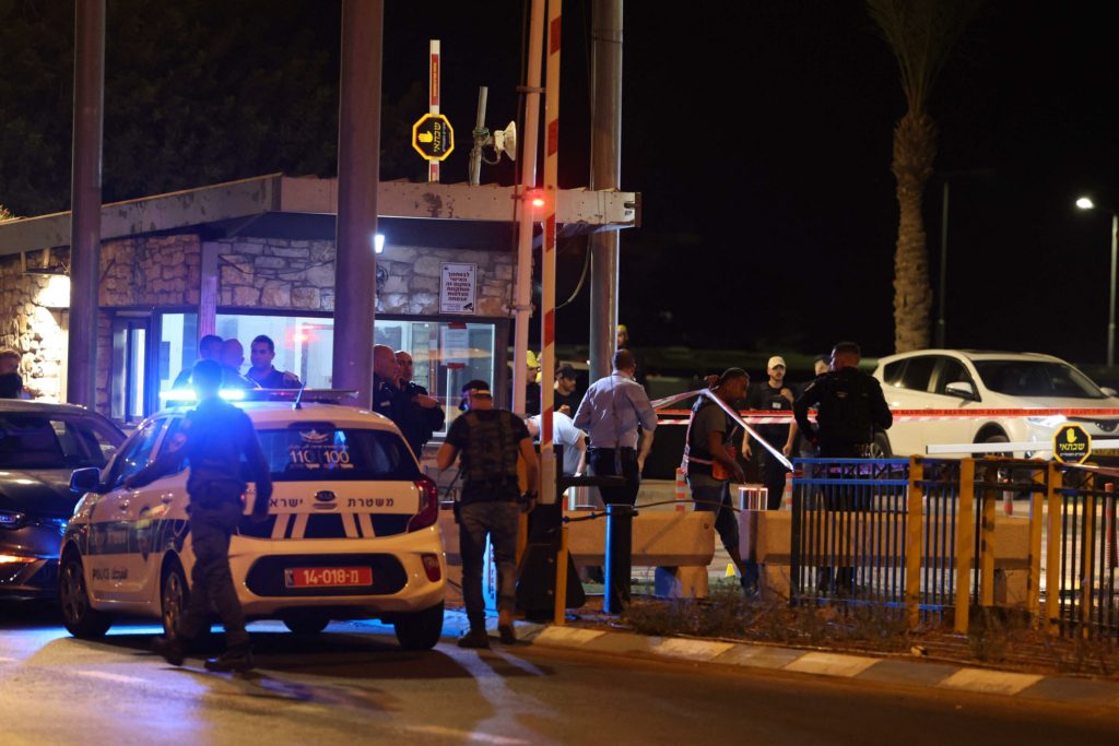 العمليات الفدائية الفلسطينية