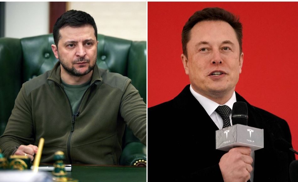 ماسك أوكرانيا