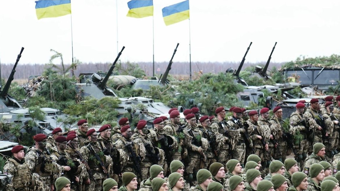 أوكرانيا الجيش الأوكراني