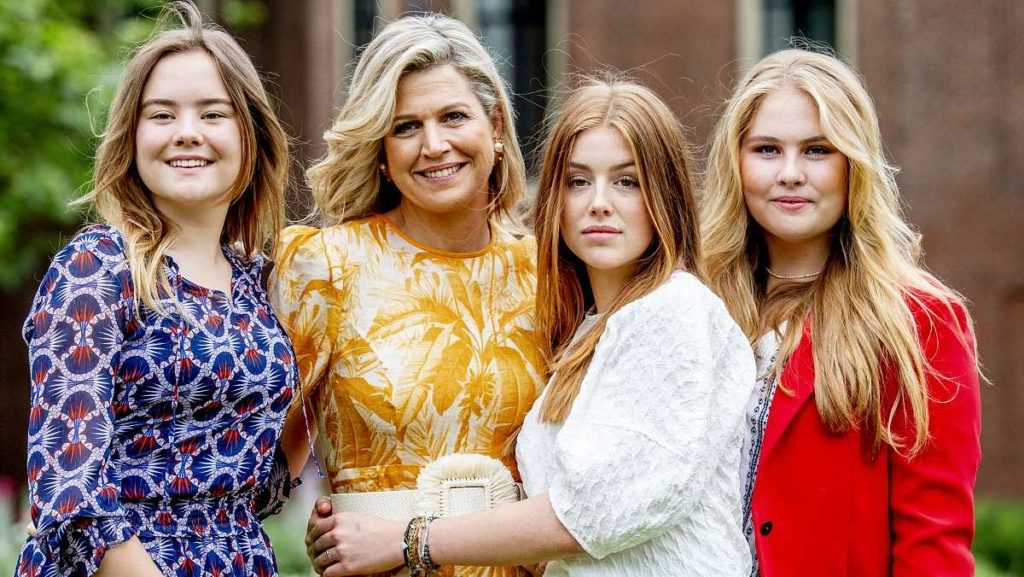 هولندا الأميرة أماليا