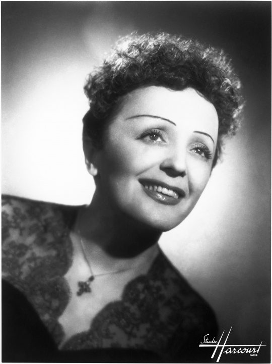 إديث بياف سنة 1950| wikipedia