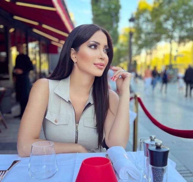 توثق: حقيقة اختيار نسرين طافش ثالث أجمل امرأة مسلمة في العالم