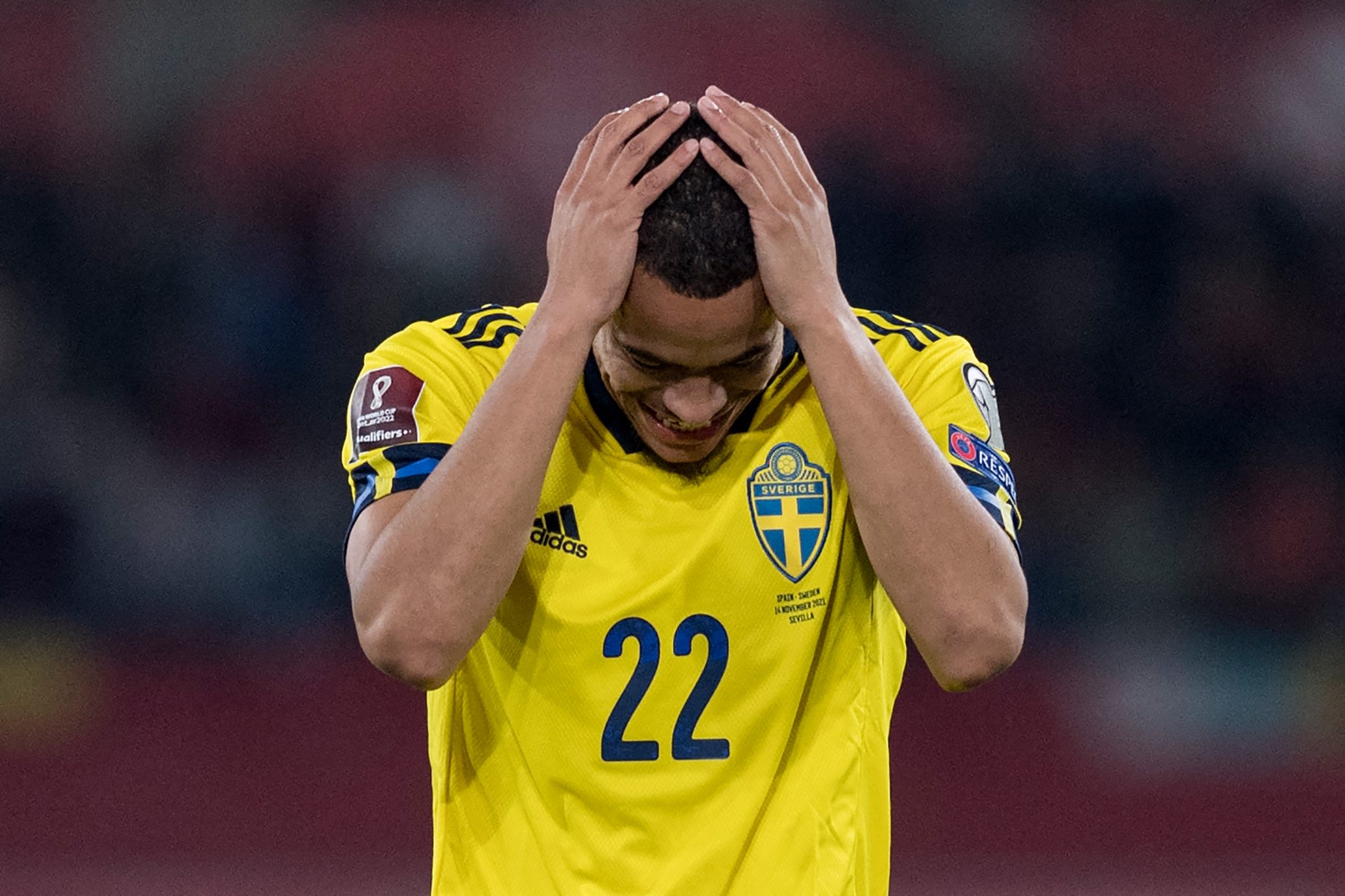 منتخب السويد يغيب عن مونديال قطر 2022 - gettyimages