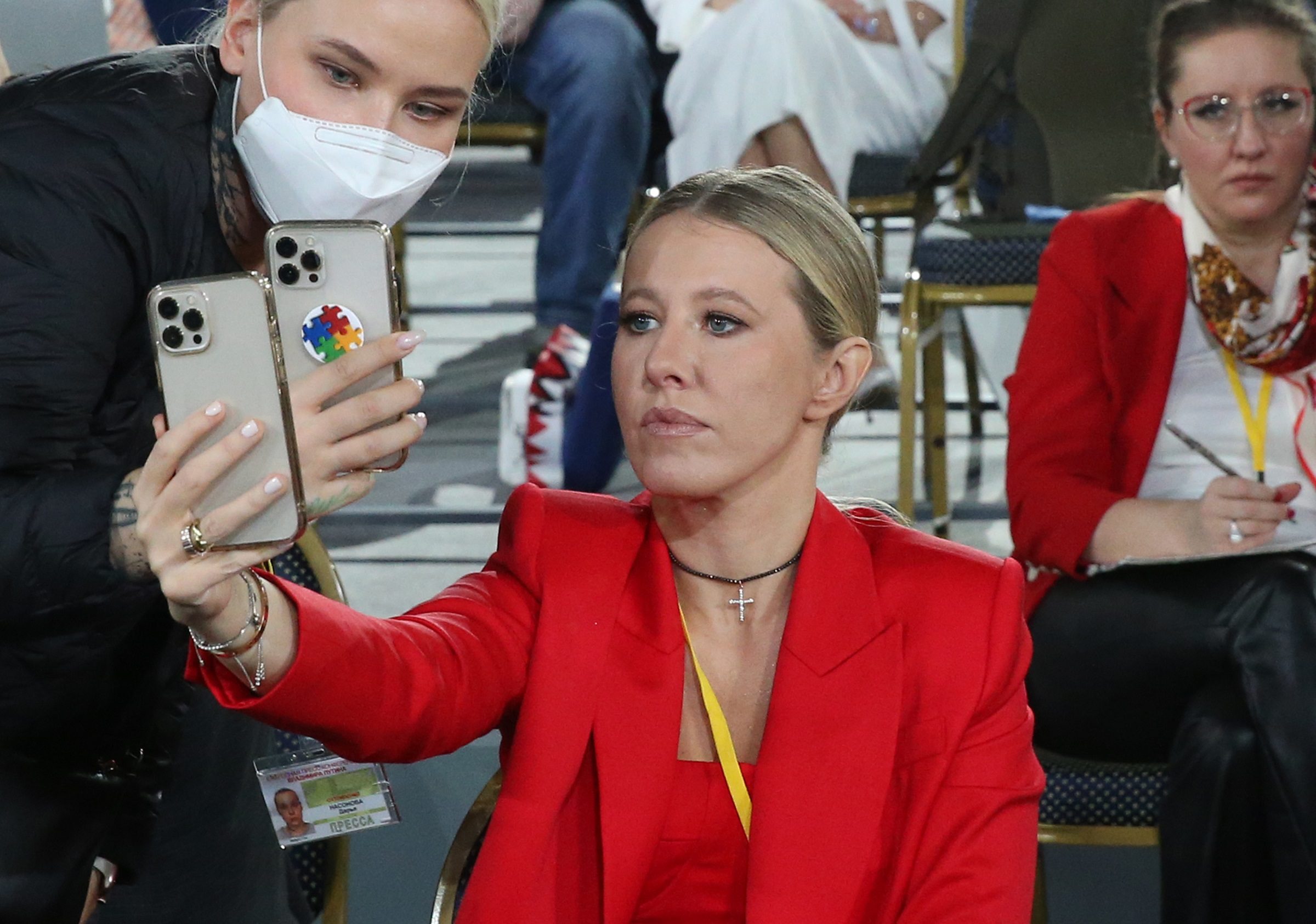 كسينيا سوبتشاك روسيا