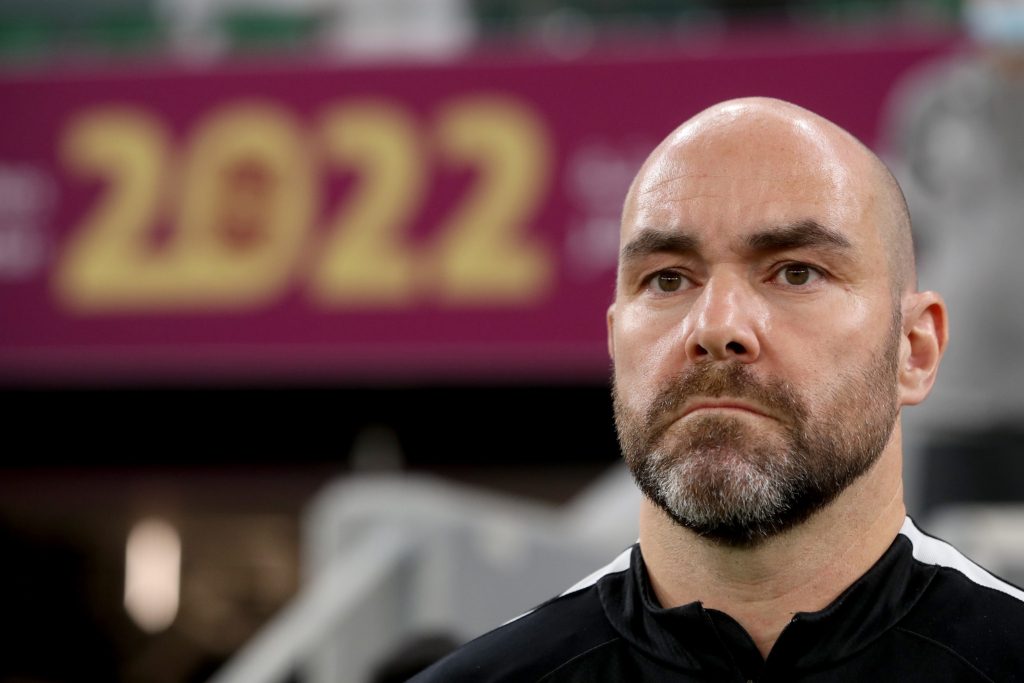 من هو فيليكس سانشيز مدرب منتخب قطر؟ - gettyimages