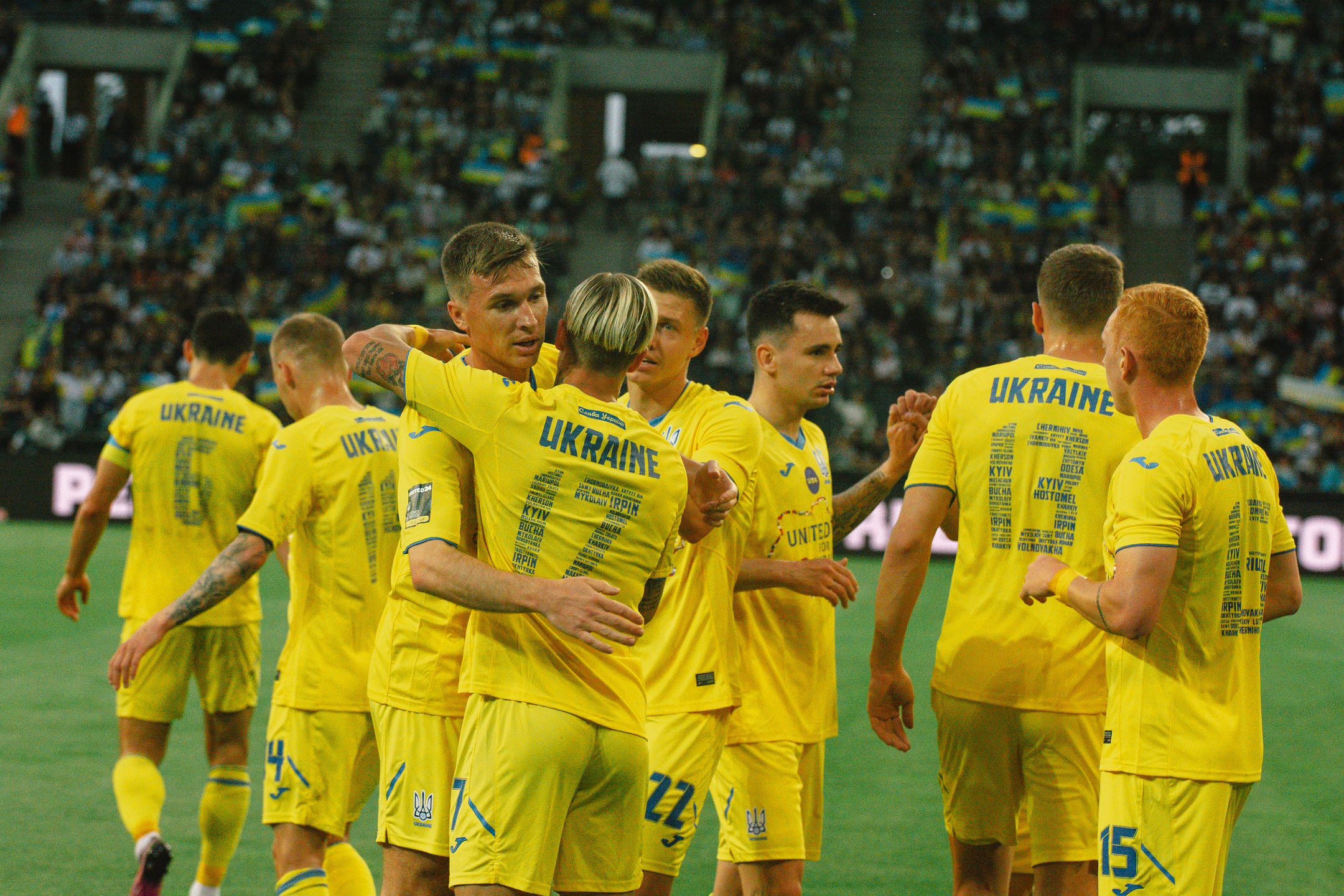 دعوة لمشاركة أوكرانيا في كأس العالم 2022 - gettyimages