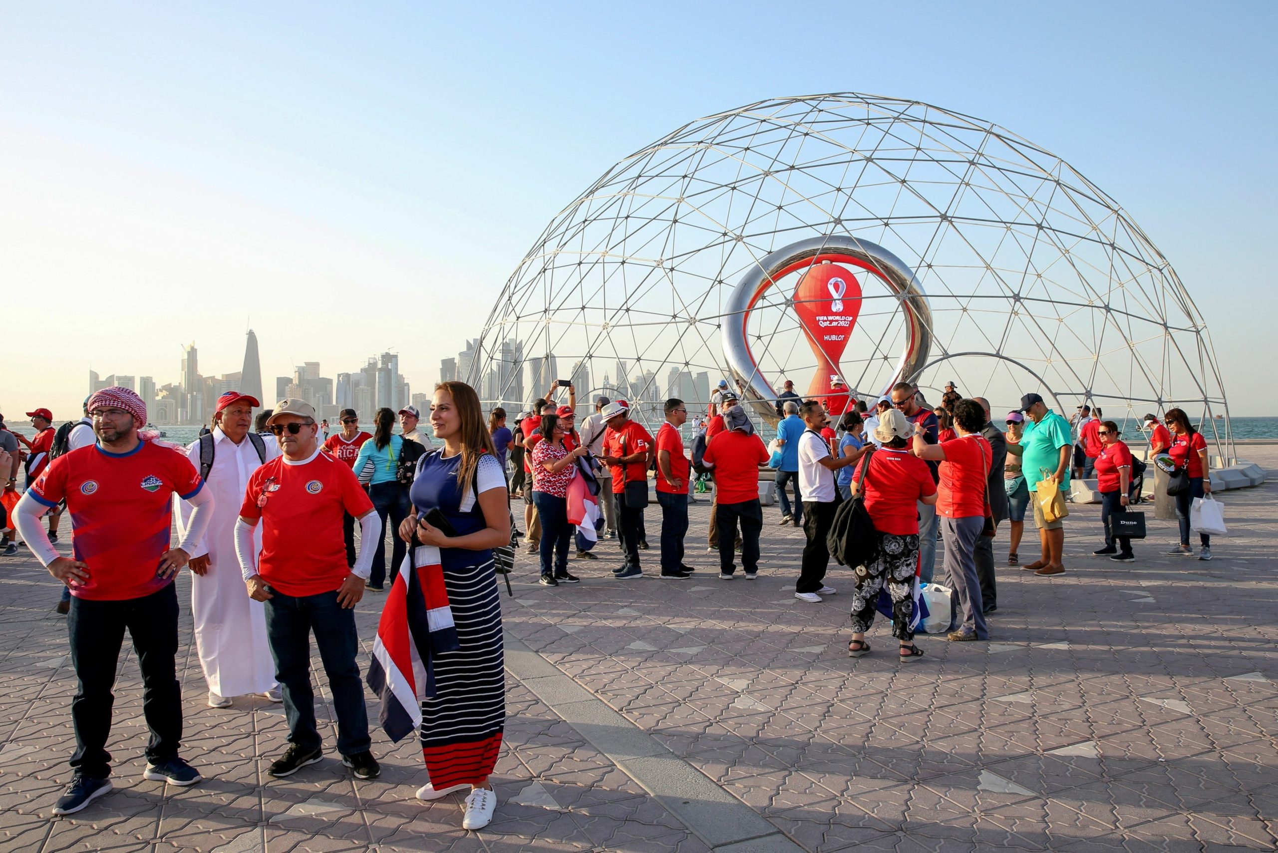 "المشاريع والإرث" تنفي منشور "قطر ترحب بكم" - gettyimages