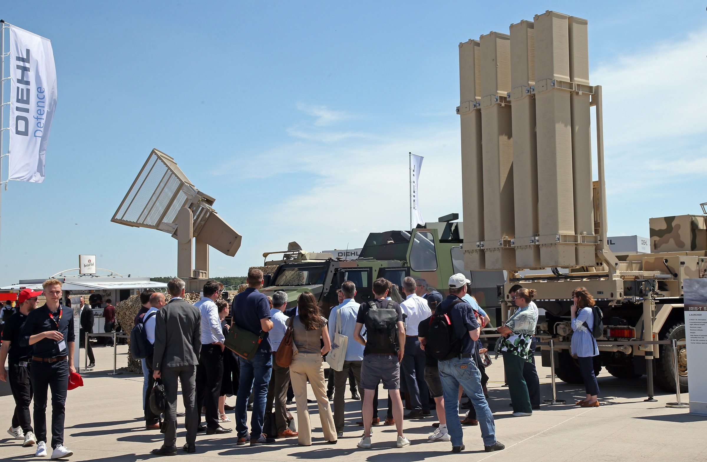 درع السماء ألمانيا روسيا