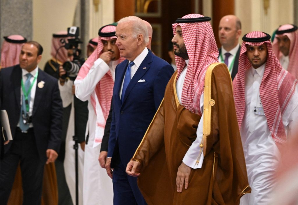  التطبيع إسرائيل السعودية أمريكا بايدن أوبك النفط