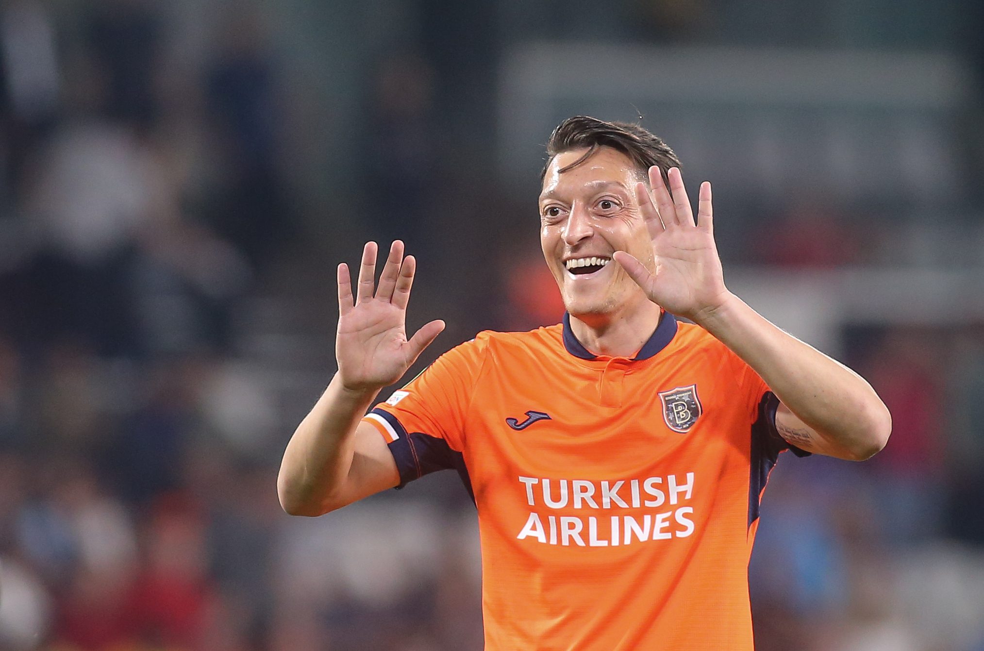 احتفال "عثماني" بعيد ميلاد مسعود أوزيل - gettyimages