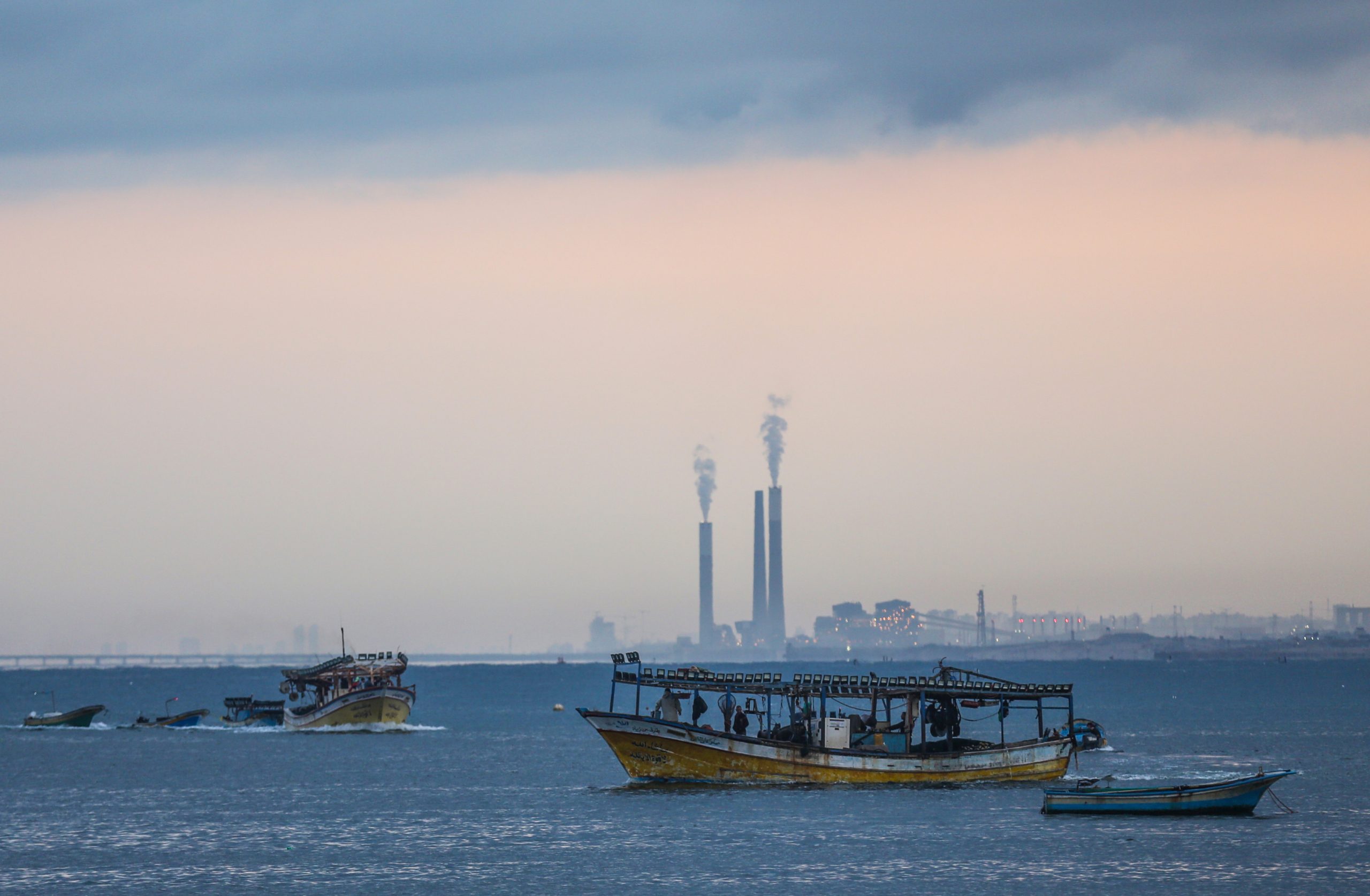 تفاهمات مصرية فلسطينية لتطوير حقل غاز قرب غزة.. معطّل منذ 30 عاماً بسبب رفض إسرائيل