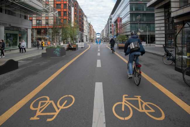 مبادرة لتشجيع المدن الكبرى على التنافس.. جائزة قدرها مليون دولار لعشر مدن تصمم طرقاً للدراجات