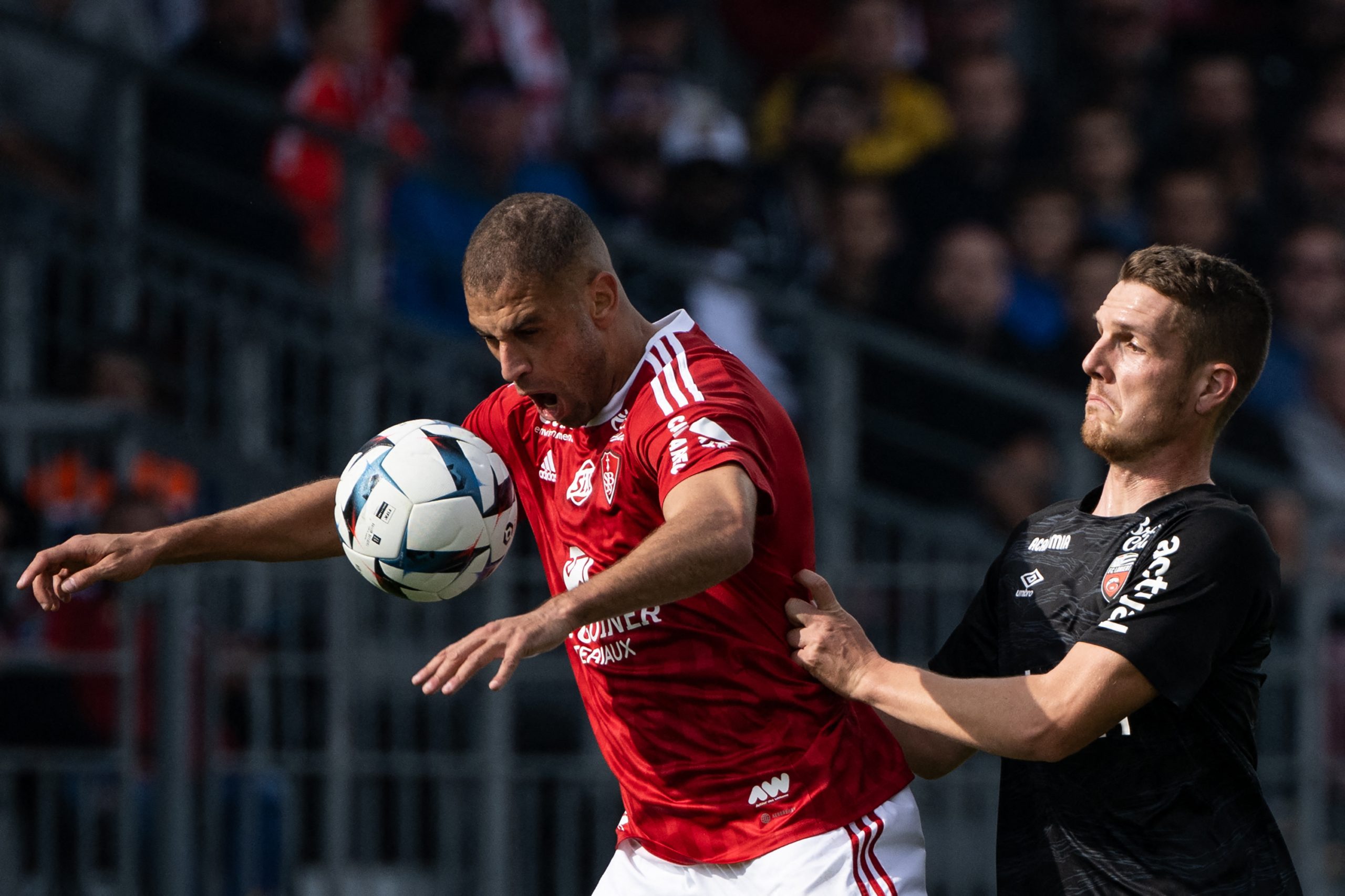 بريست يدعم الجزائري إسلام سليماني - gettyimages