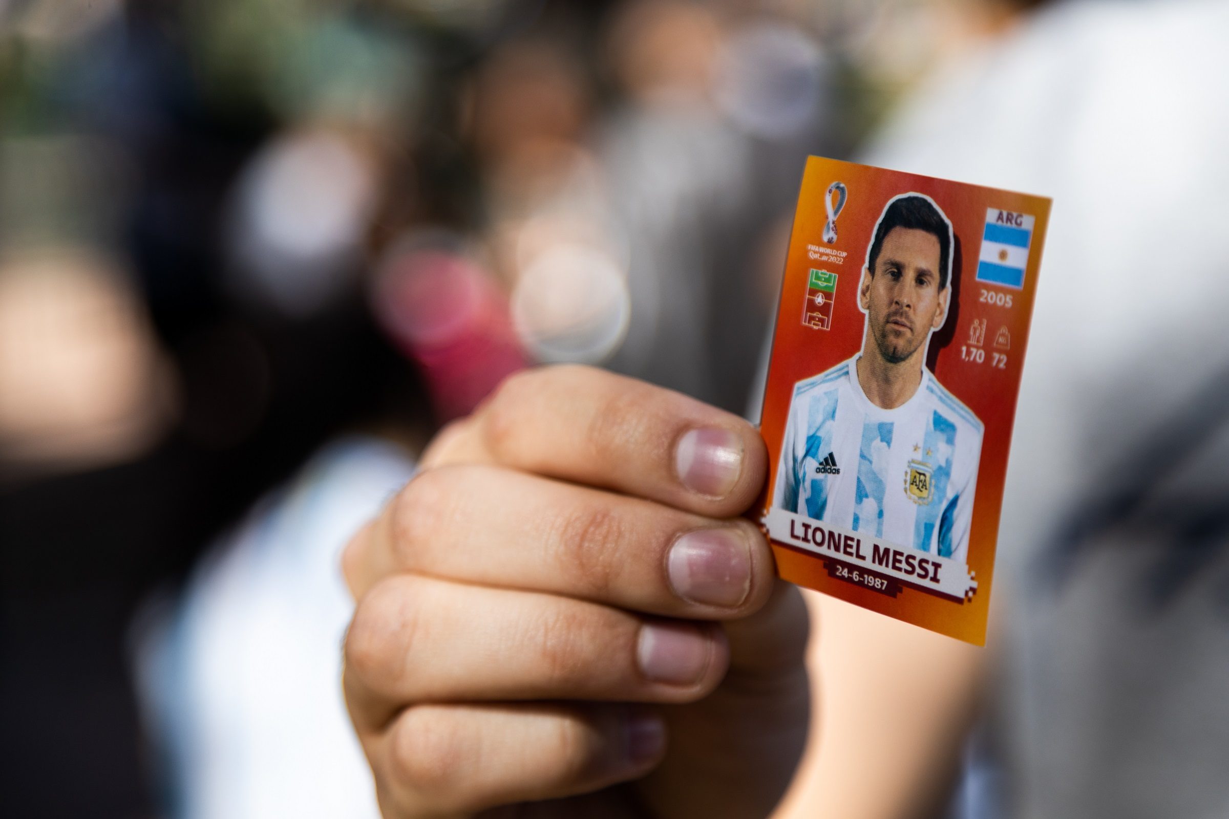 الأرجنتين كأس العالم ميسي