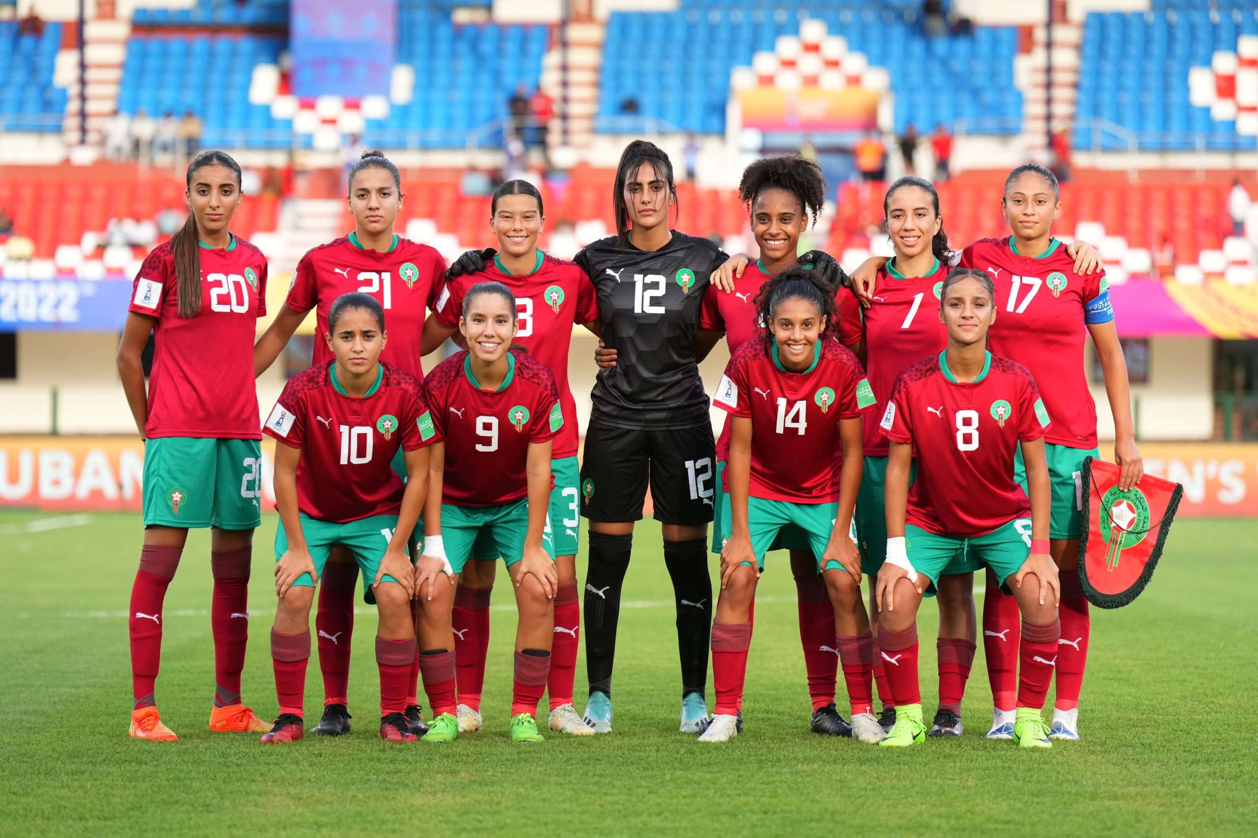 منتخب المغرب للسيدات تحت 17 عاماً فاز على الهند - gettyimages