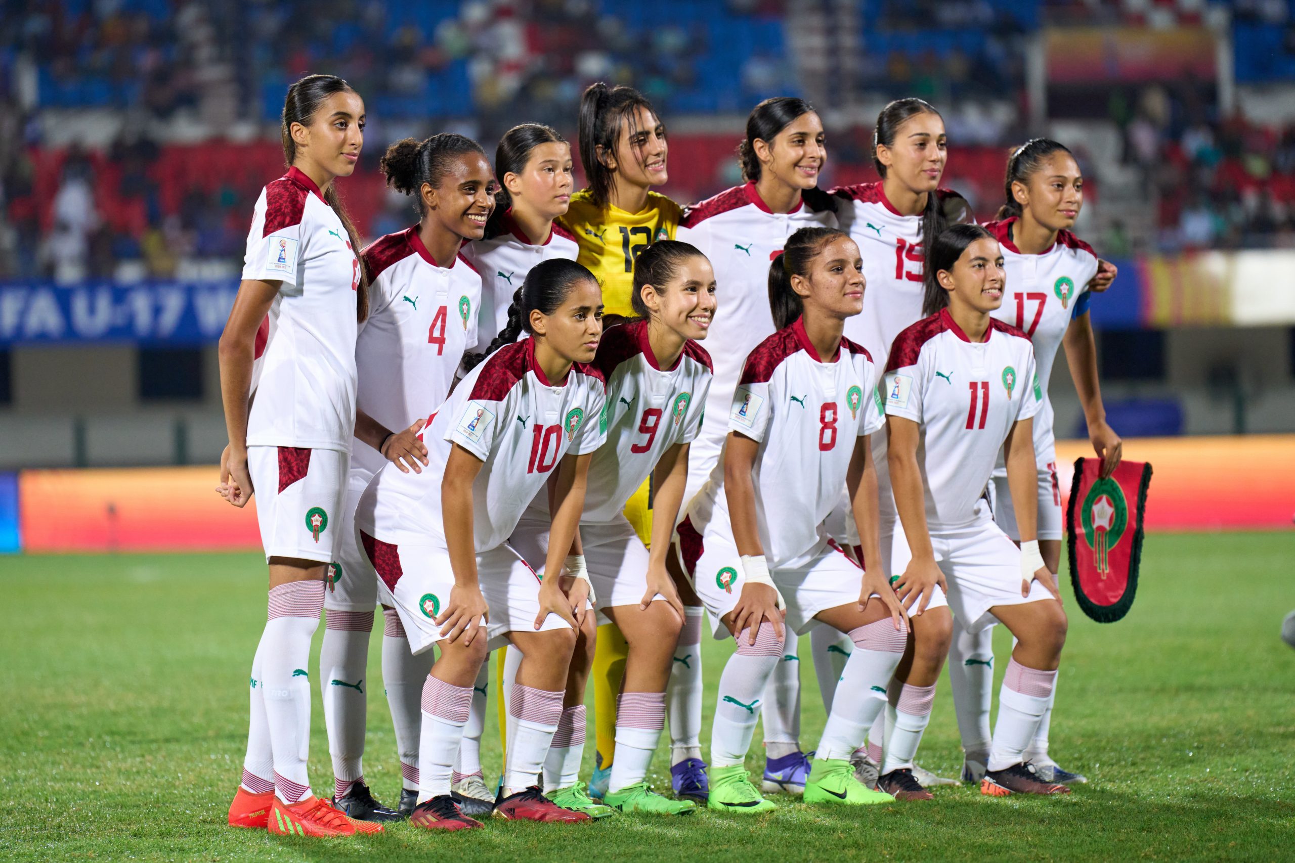 مواعيد مباريات منتخب المغرب في كأس العالم للسيدات (رويترز)