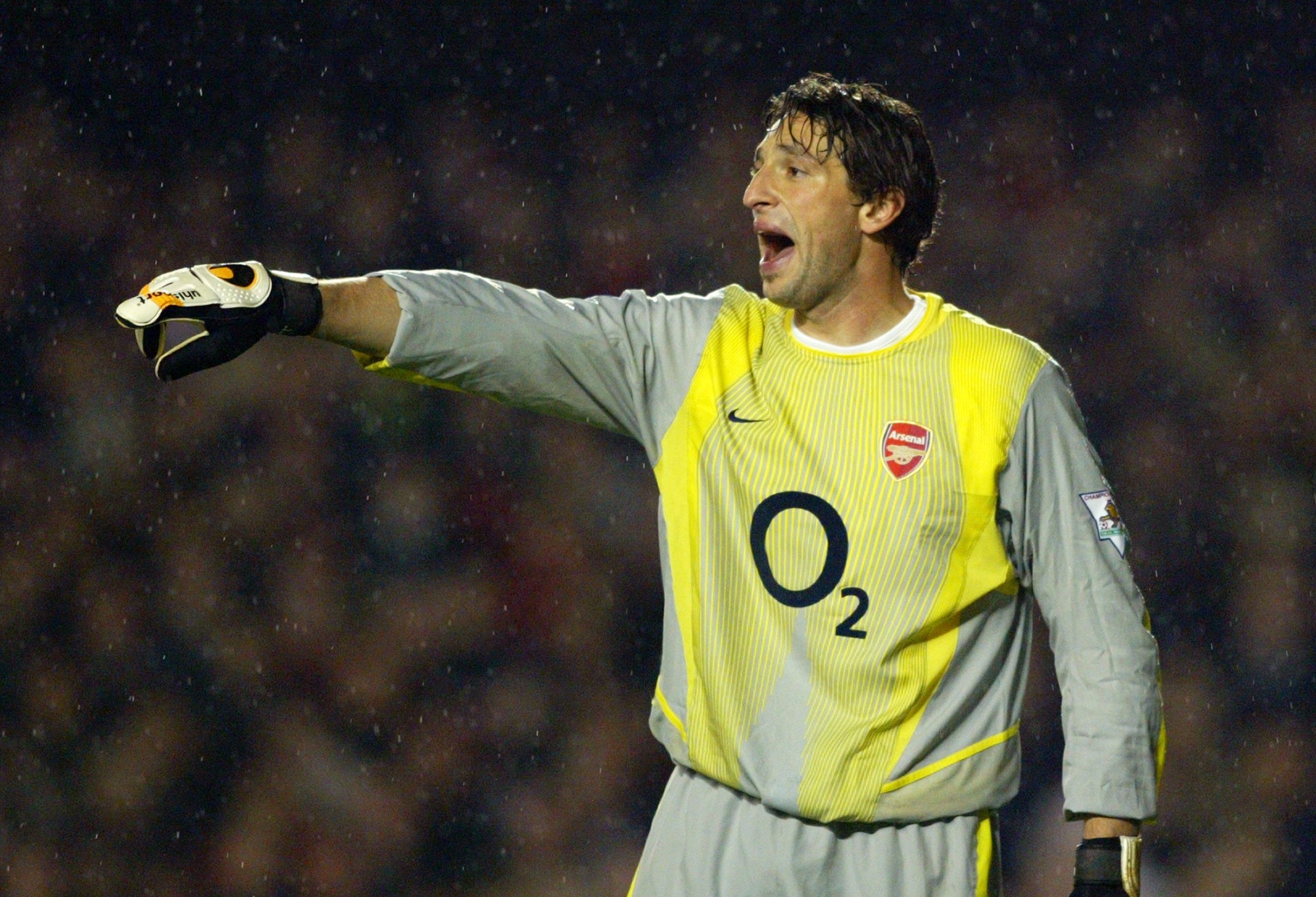 رامي شعبان حارس أرسنال يصدر الفواكه لأوروبا - gettyimages