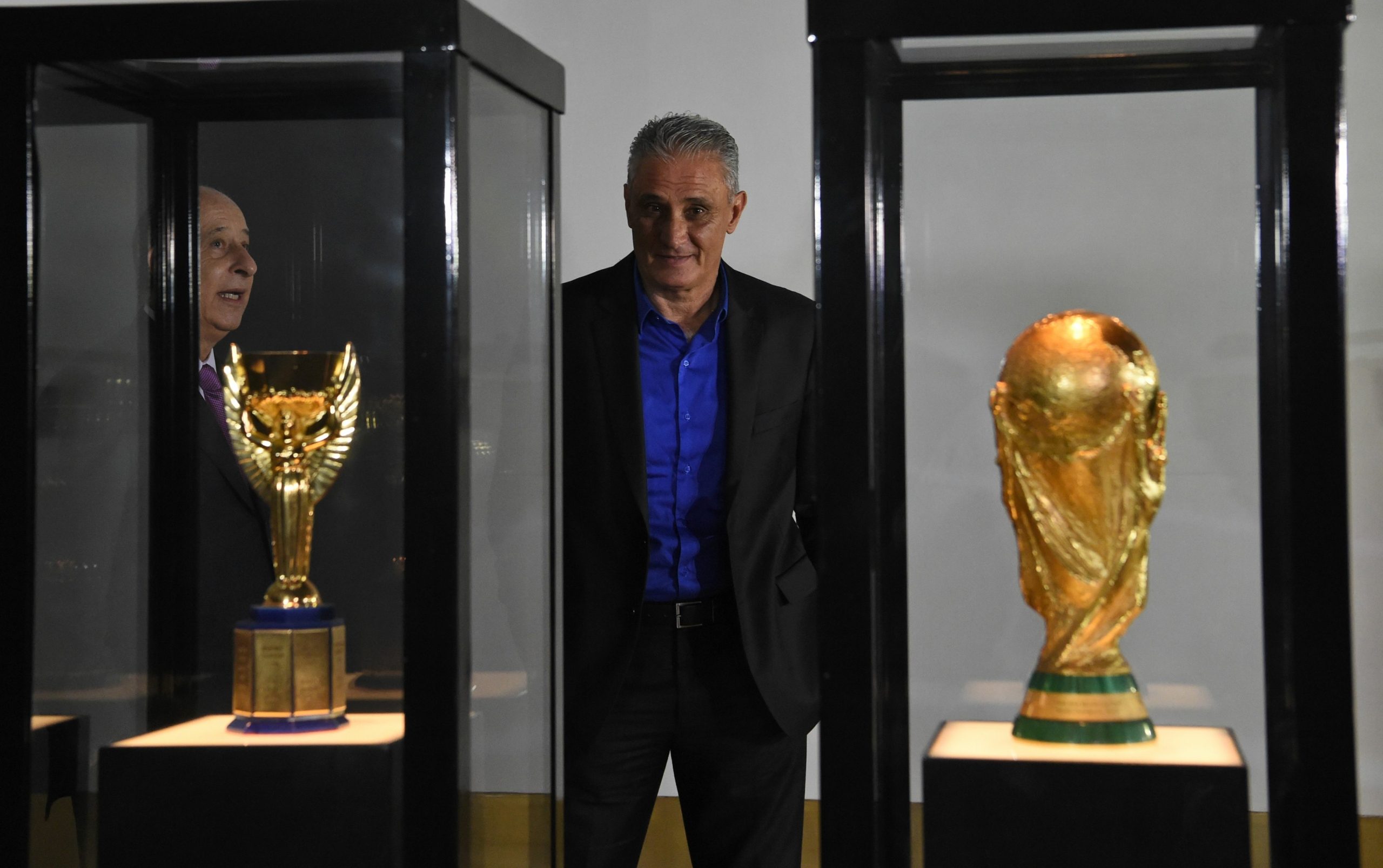 تيتي أحد أكبر مدربي كأس العالم 2022 - gettyimages