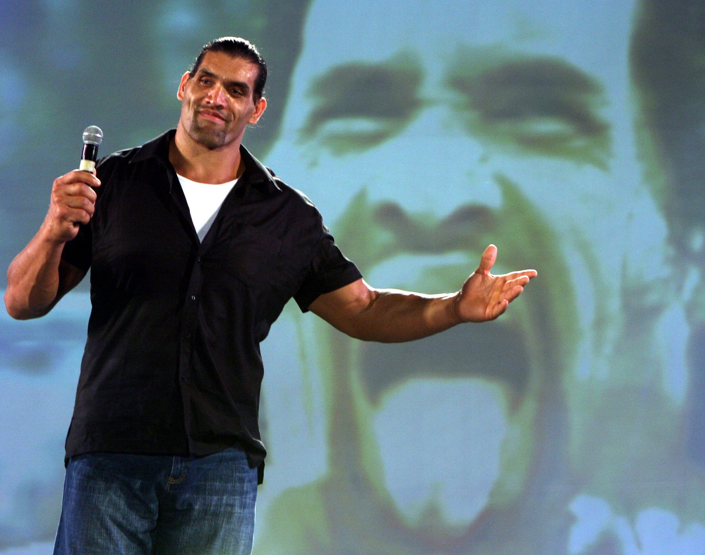 المصارع الهندي كالي العظيم