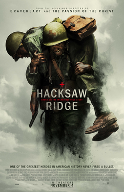 بوستر فيلم Hacksaw Ridge/ وكيبيديا