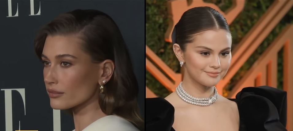 سيلينا غوميز و هايلي بيبر