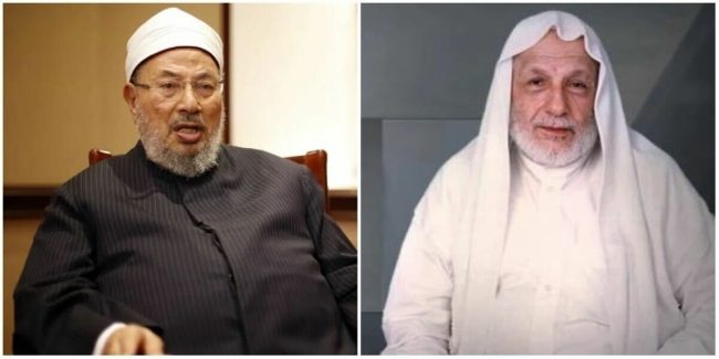 فتاواهما جريئة وأنصفا المرأة المسلمة.. قصة الشيخ القرضاوي مع جدي علي الطنطاوي